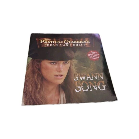 Pirates of the Caribbean: Dead Man's Chest Swann Song by Disney Books (2006) - Picture 1 of 6